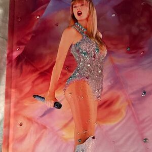 Taylor Swift The Eras Tour Book